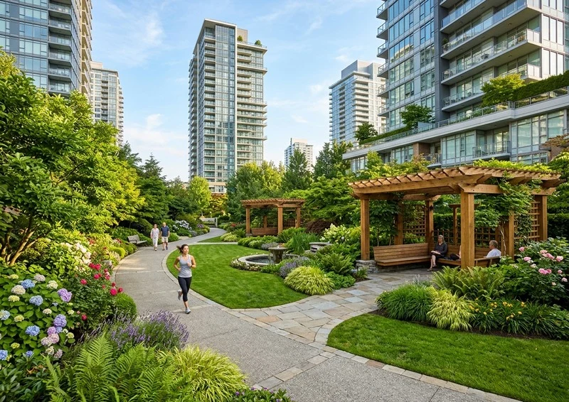 Shaligram the mile ravet Green Landscaping and Clubhouse