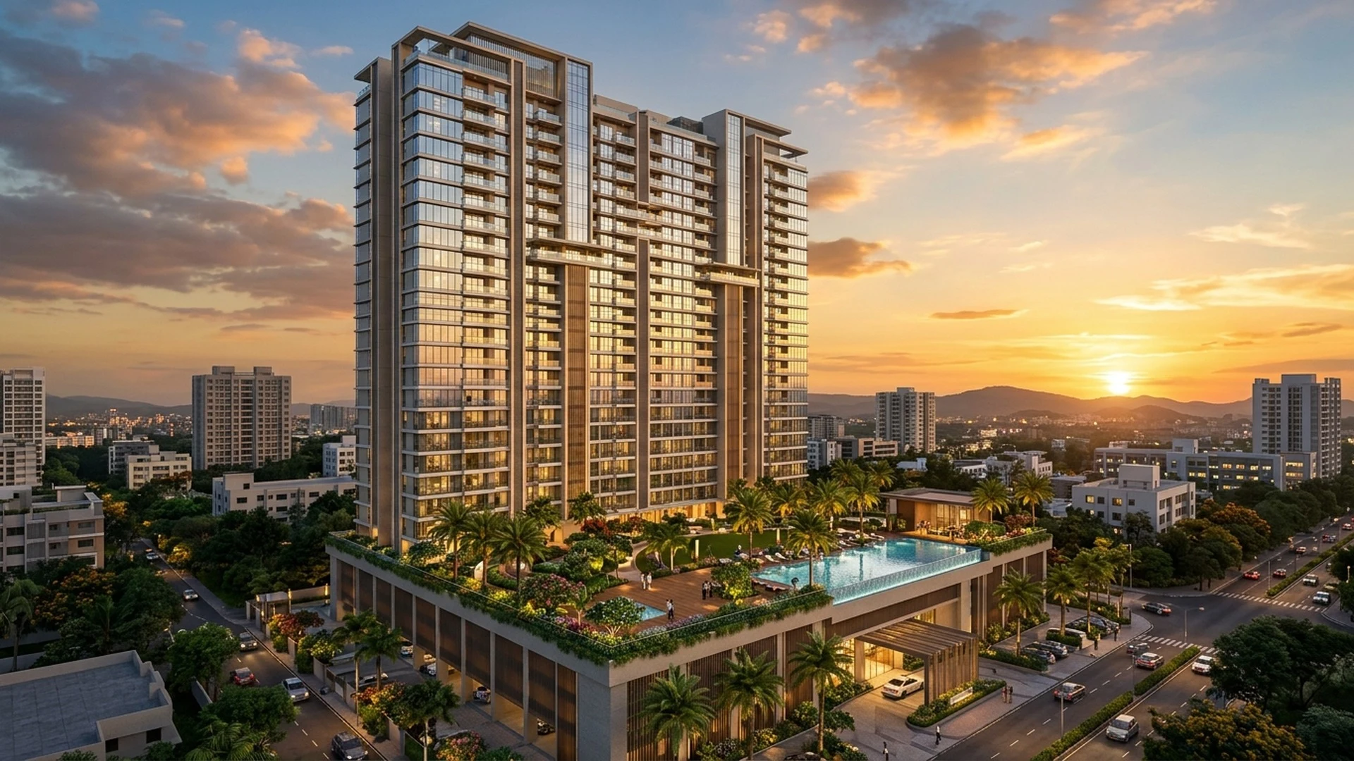 Shaligram the mile, Shaligram the mile ravet Luxury High-Rise Living